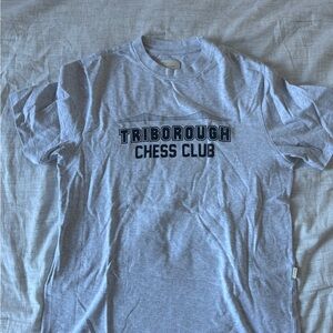 Aime Leon Dore Triborough Chess Club Tee - Gray